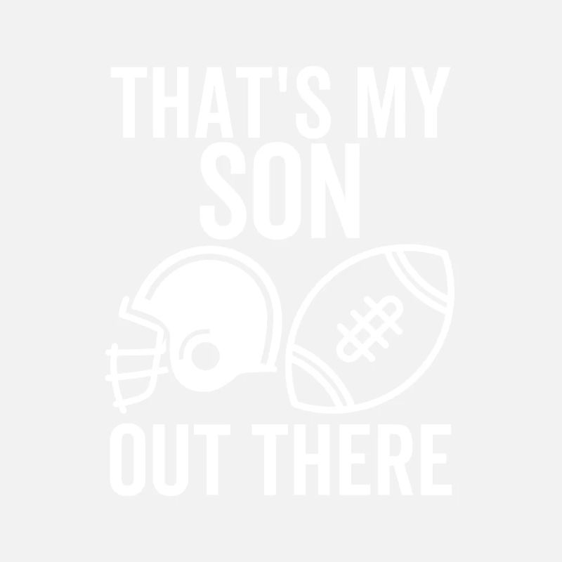 C’est mon fils là-bas