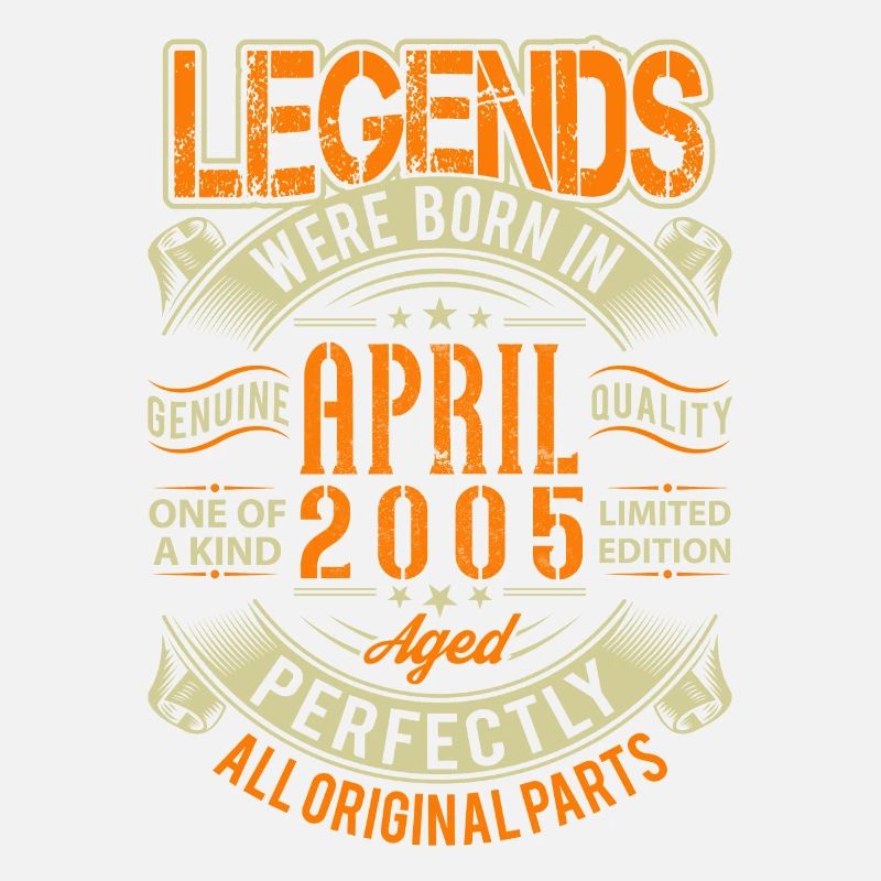 2005 April Birthday Legend