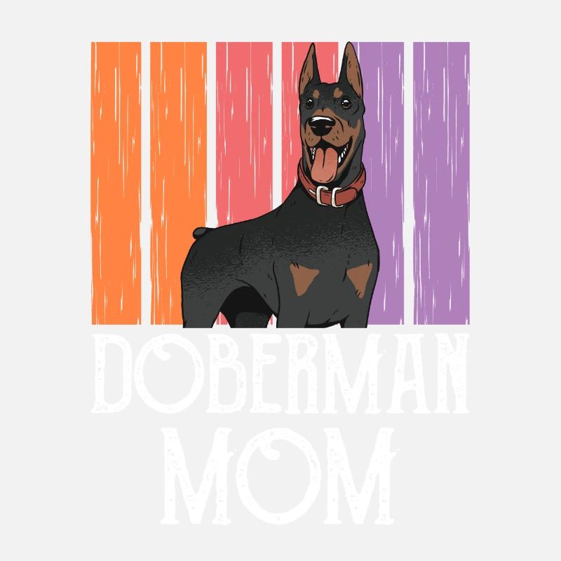 Dobermann Mama Mädchen Hunde Dobermänner Doberman