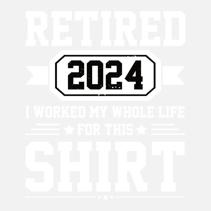 entner 2024 Pensioner Retirement Spruch