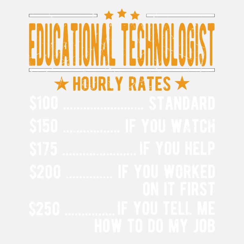 Educational Technologist Hourly Wage