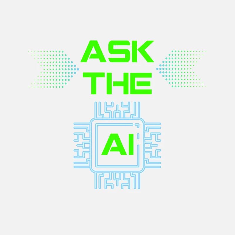AI Artificial Intelligence Funny Nerd Saying