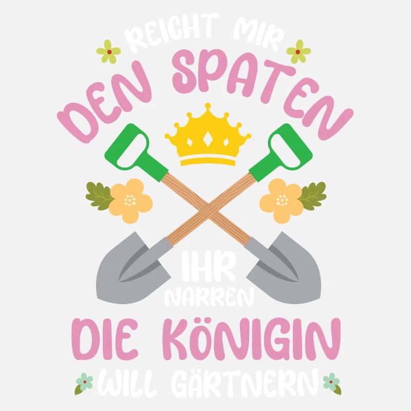 Reicht mir den Sparten Garten Gärtner Gärtnerin