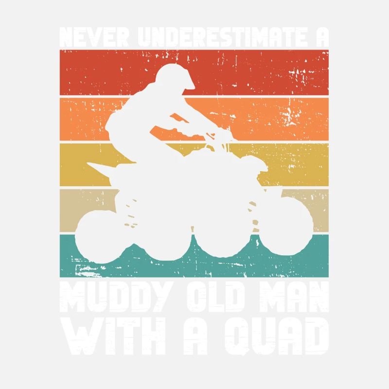 Quadfahrer Quad