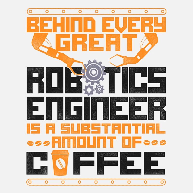 Robot Robotics Engineer Coffee