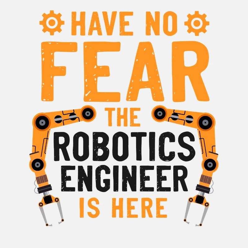 Robot Robotics Engineer Vintage
