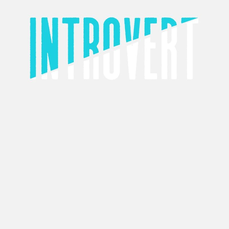 Introvertiert Sarkasmus Introvertierter Schüchtern