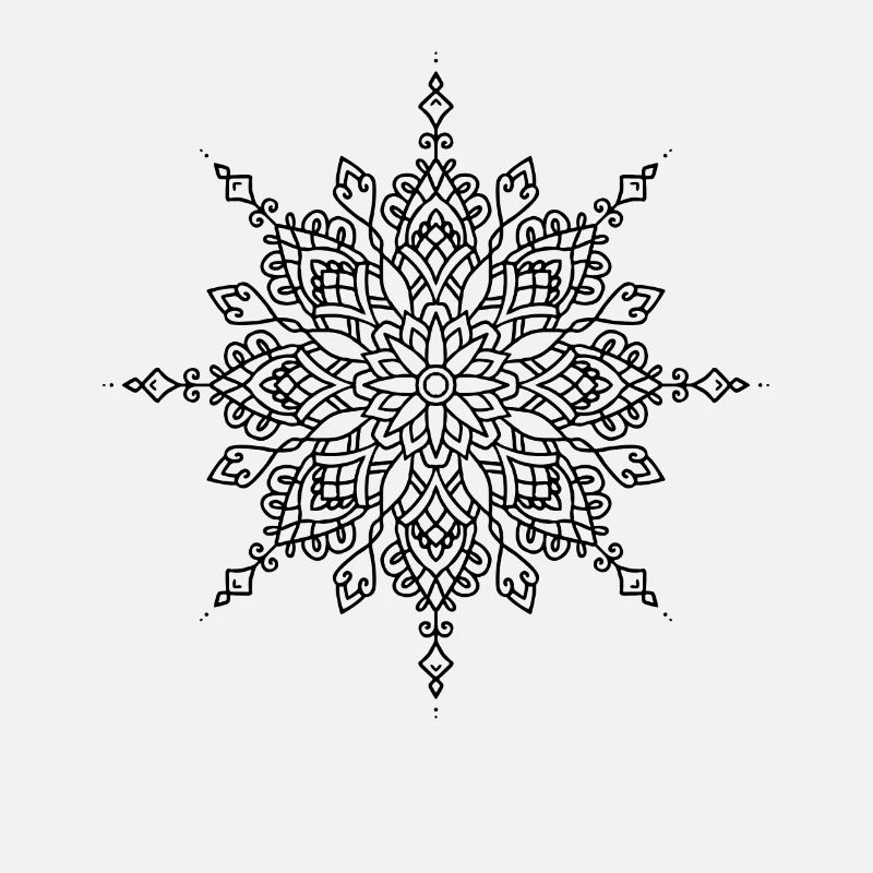 Fleurs Mandala