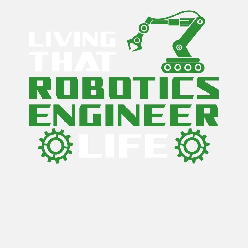 Robot Robotics Engineer Living