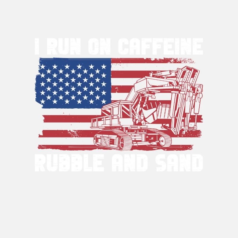 Baggerbagger Bagger USA Baggerfahrer