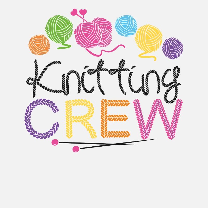 Knitting Knitter Knitting Crew