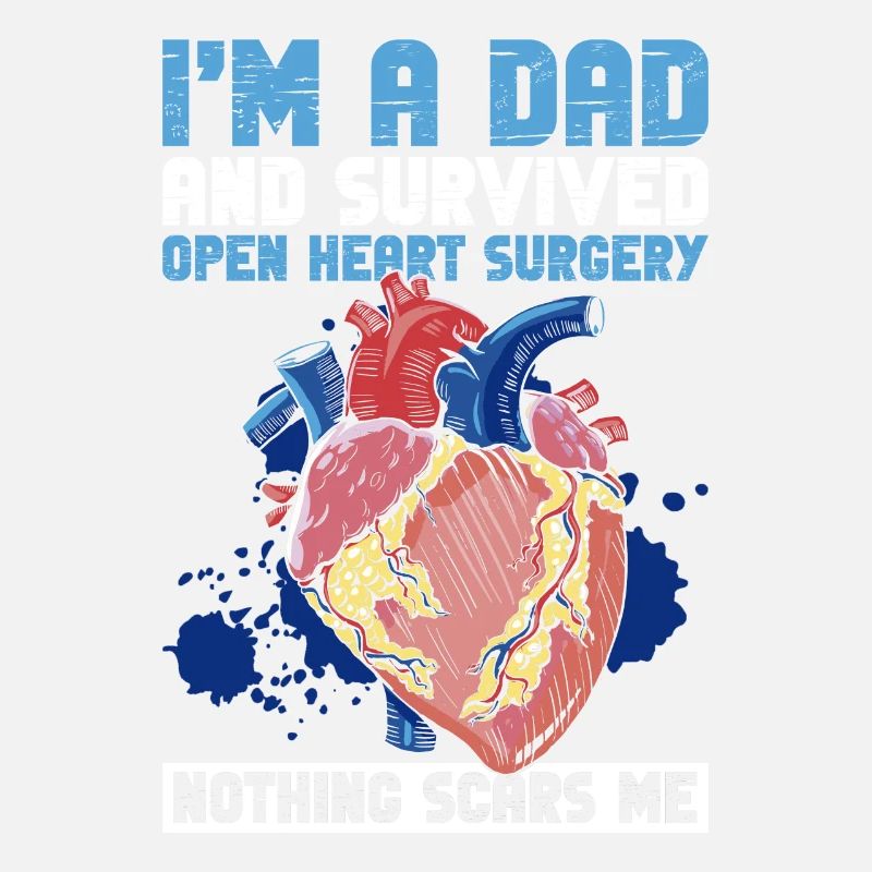 Herzoperation Herz OP Papa