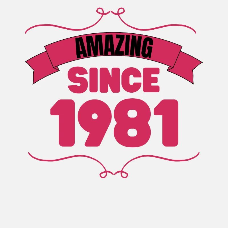 42. Geburtstag Geschenk Unglaublich seit 1981