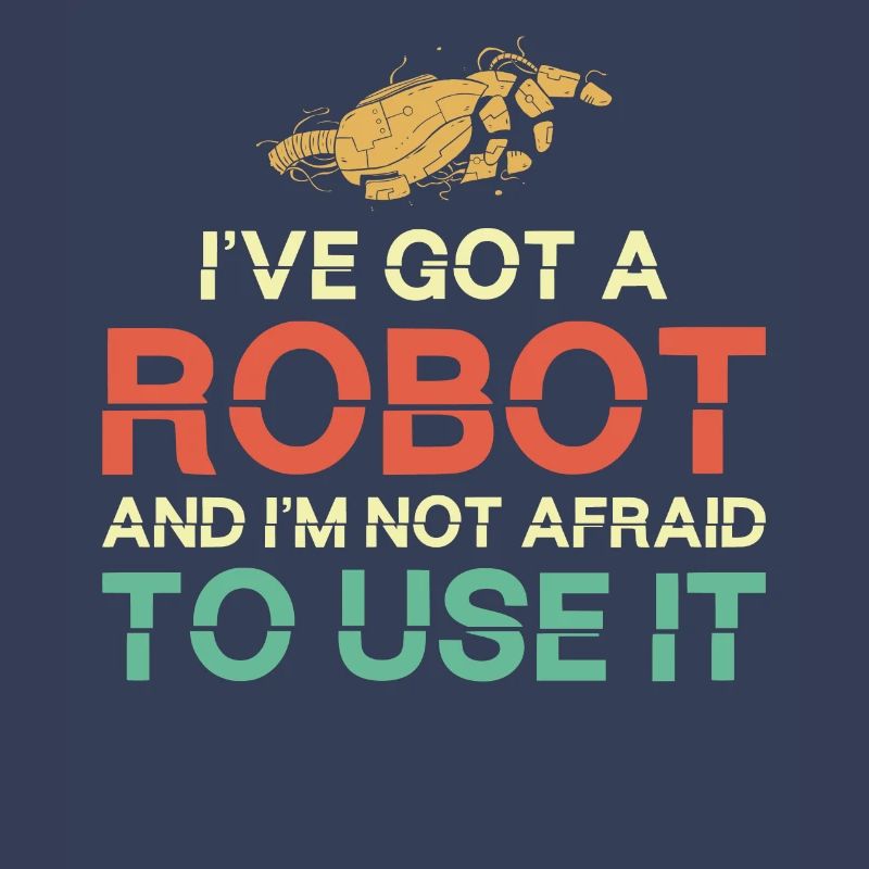 Robot Robotics Engineer I've Got A