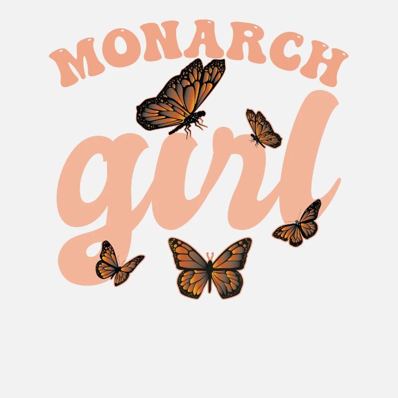 Fille monarque