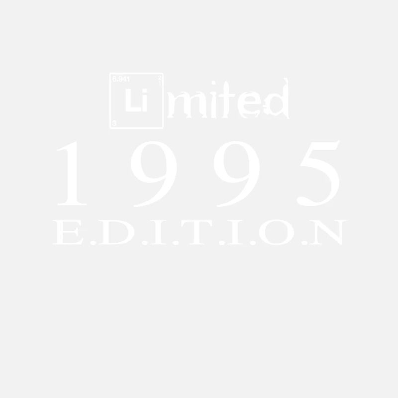 Édition limitée 1995