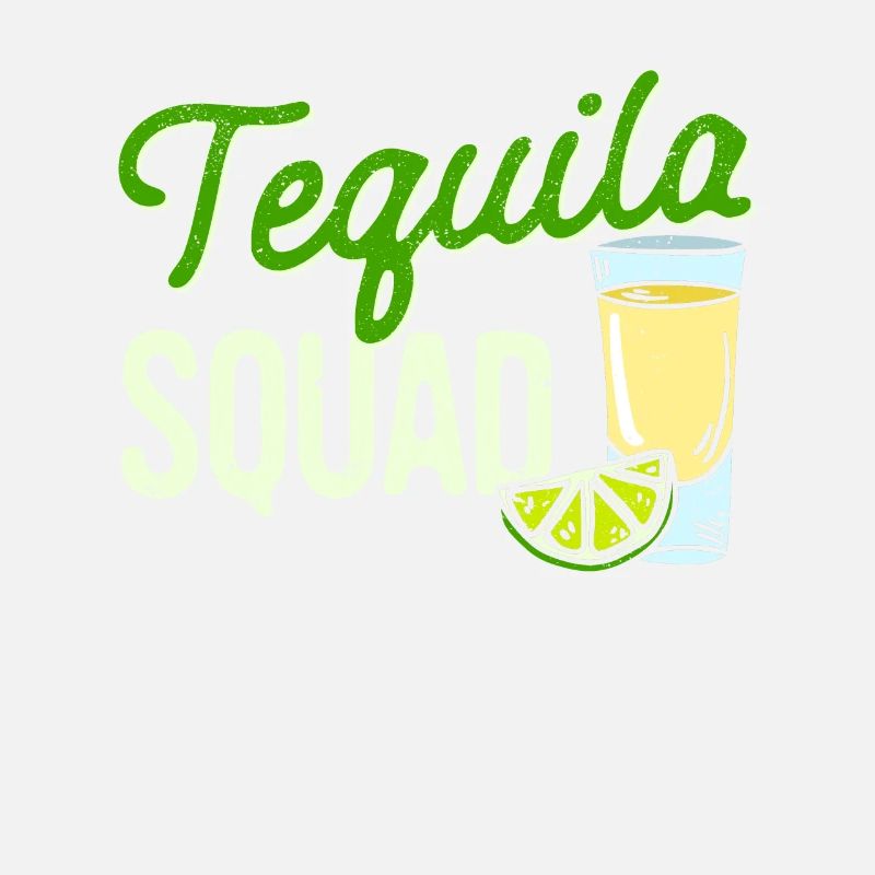 Tequila Squad Lustig Cinco de Mayo Limette Mexikan