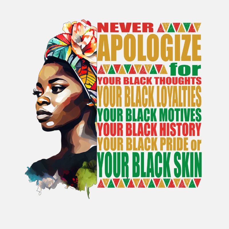 Schwarze Geschichte und Juneteenth Proud Black Roots