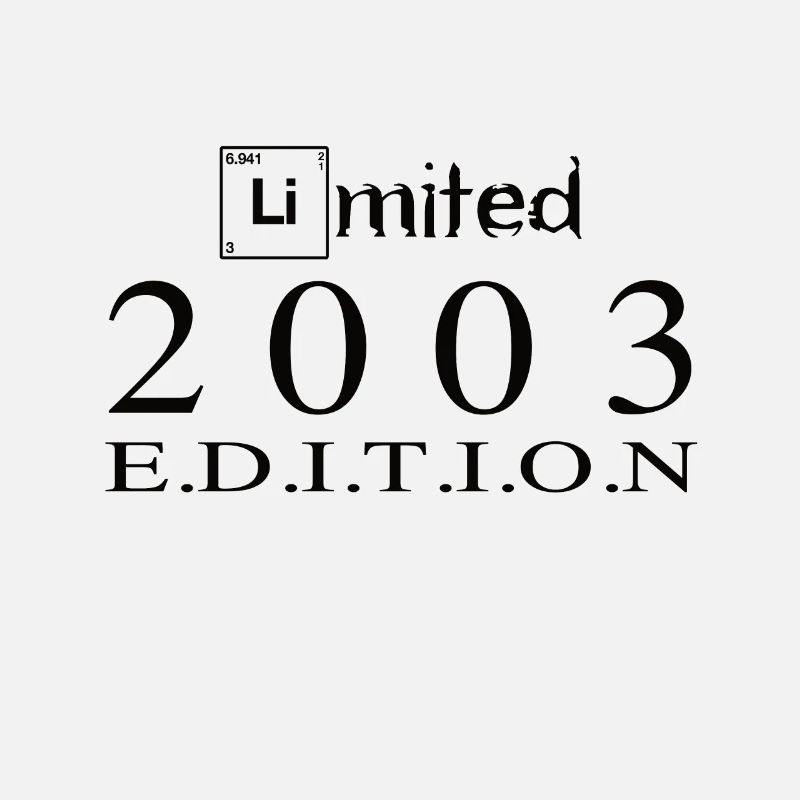 Limited Edition 2003