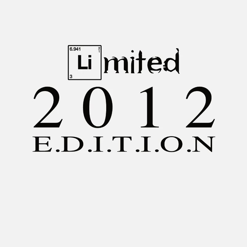 Édition Limitée 2012