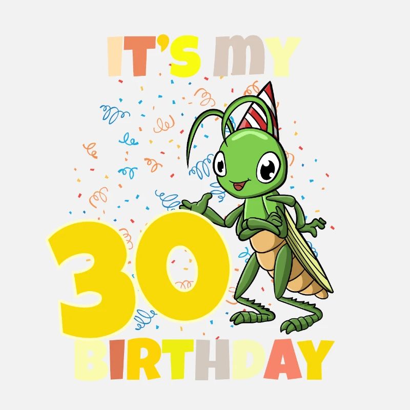C’est ma sauterelle de 30 ans