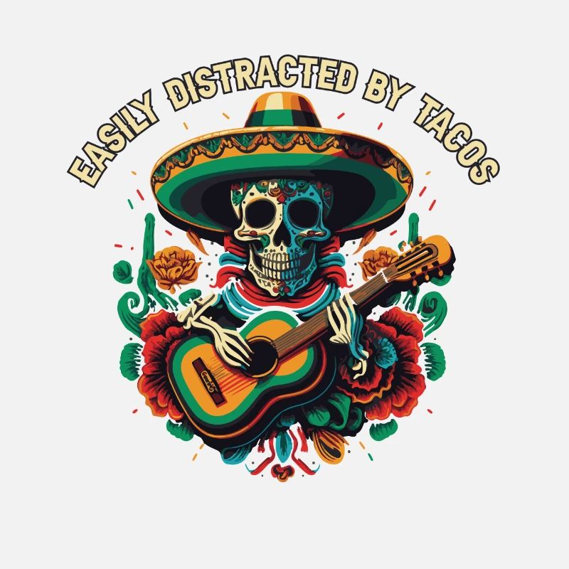 Easily Distracted By Tacos Taco Eater Mexican Food