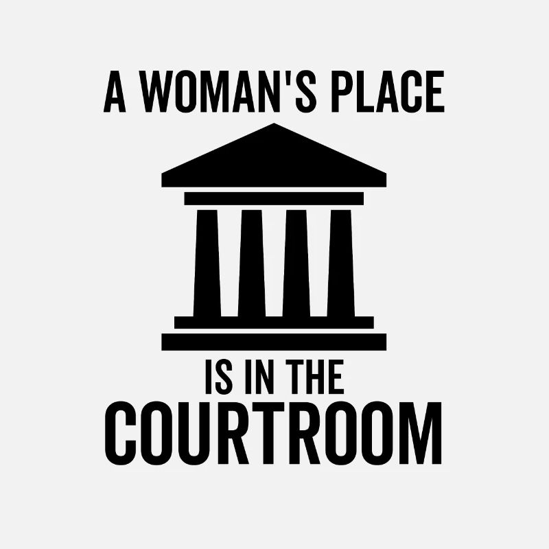 A Woman's Place ist im Gerichtssaal