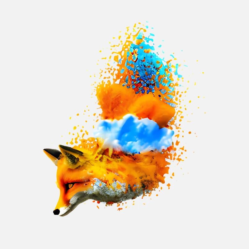 Wild Creativity Fox