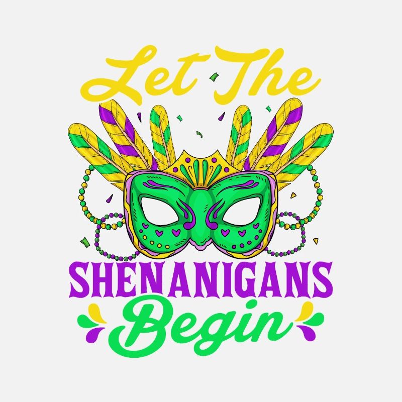 Que les manigances commencent le défilé du Mardi Gras