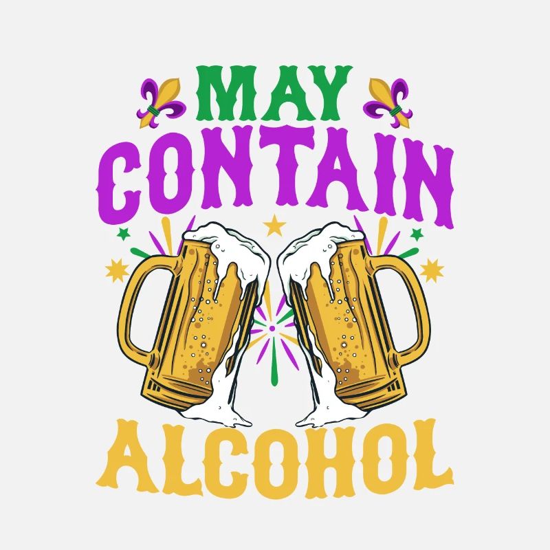 May Contain Alcohol Mardi Gras Parade