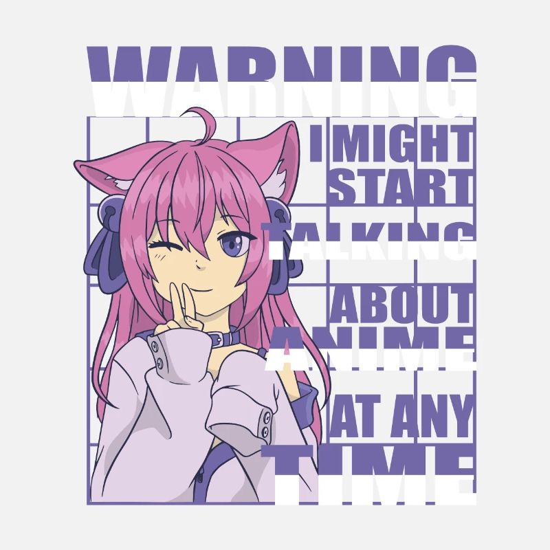 Warning i might Start Talkink about Anime neko
