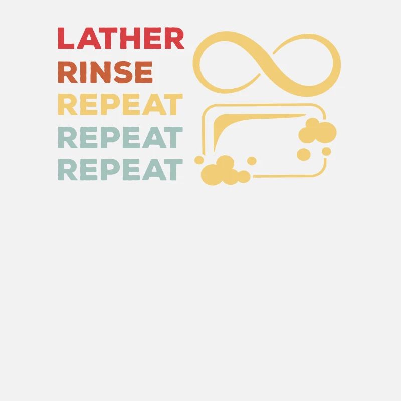 Funny soap maker design