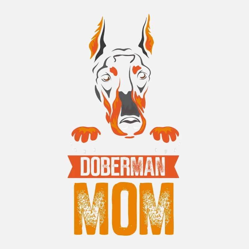 Doberman Mama Chiens Doberman Doberman