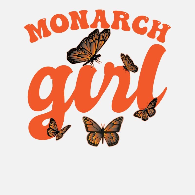 Monarch Mädchen