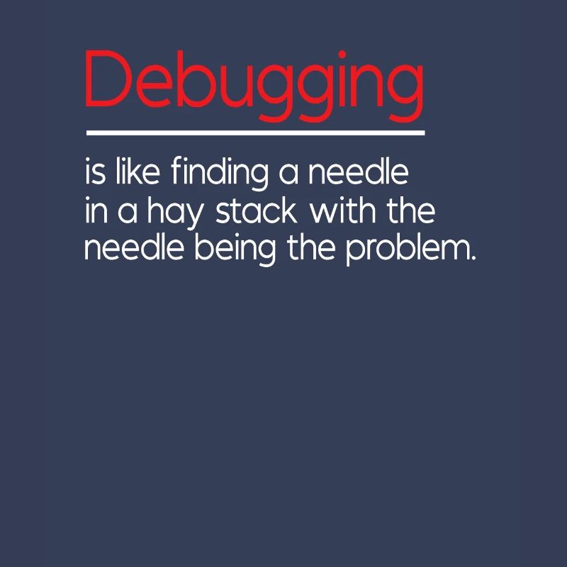 Fun debugging design