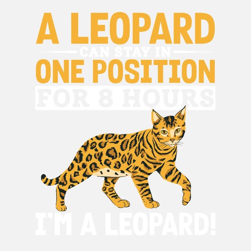 Bengal Katzenrasse Leopard Samtpfote Geschenk