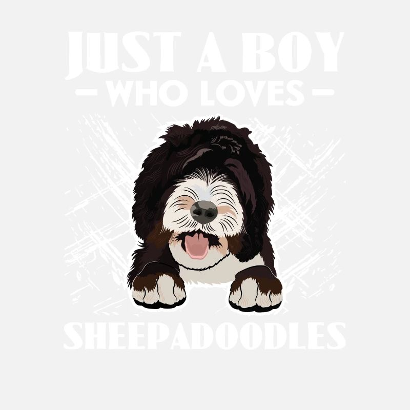 Sheepadoodle Doodle Hund
