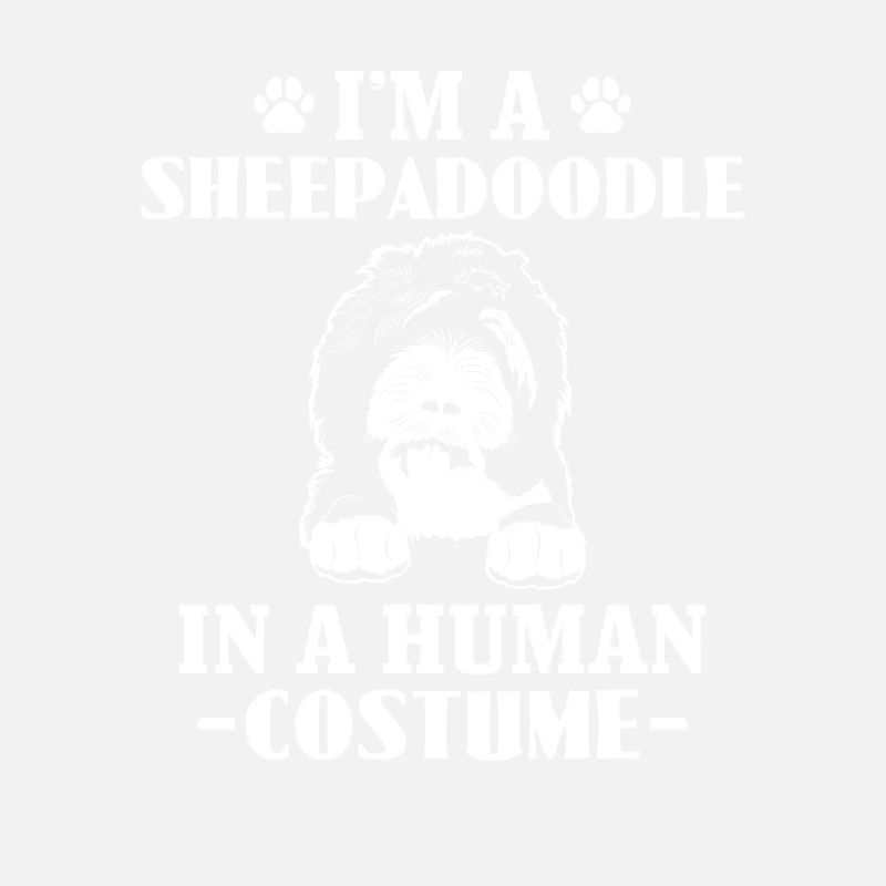 Sheepadoodle Doodle Hund