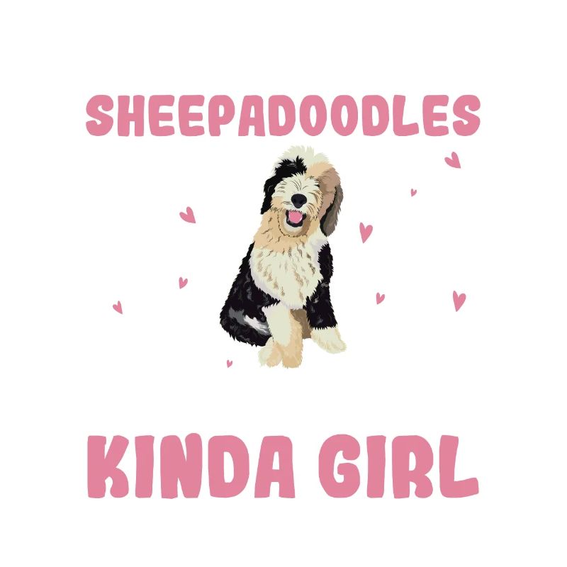 Sheepadoodle Doodle Dog