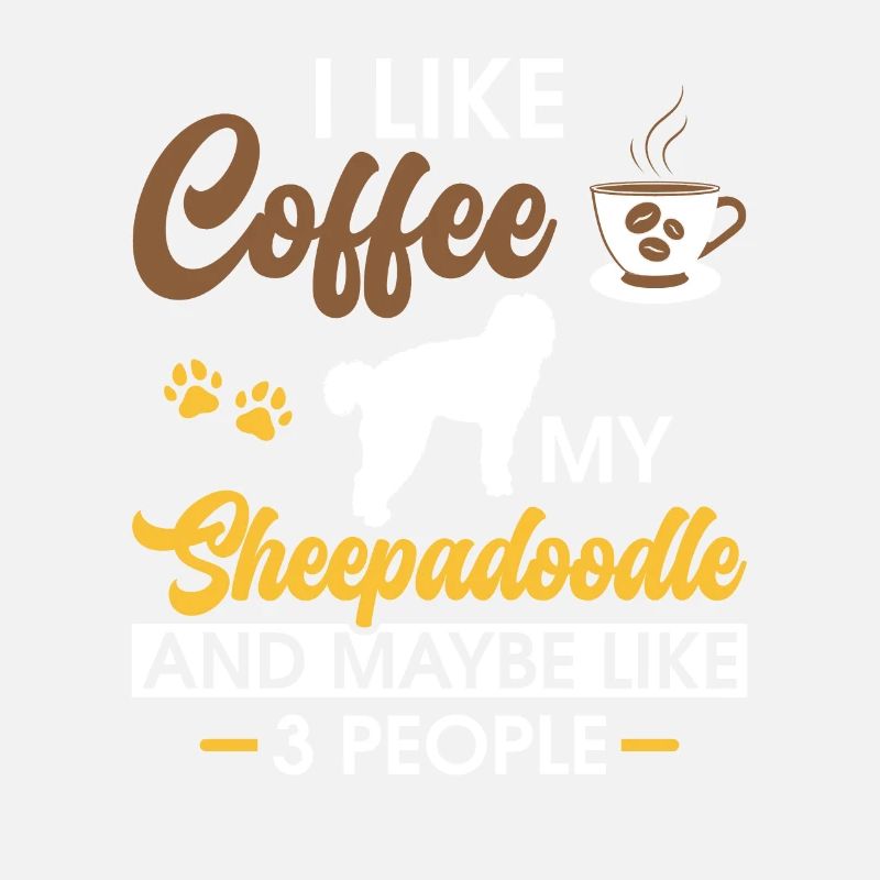 Sheepadoodle Doodle Hund