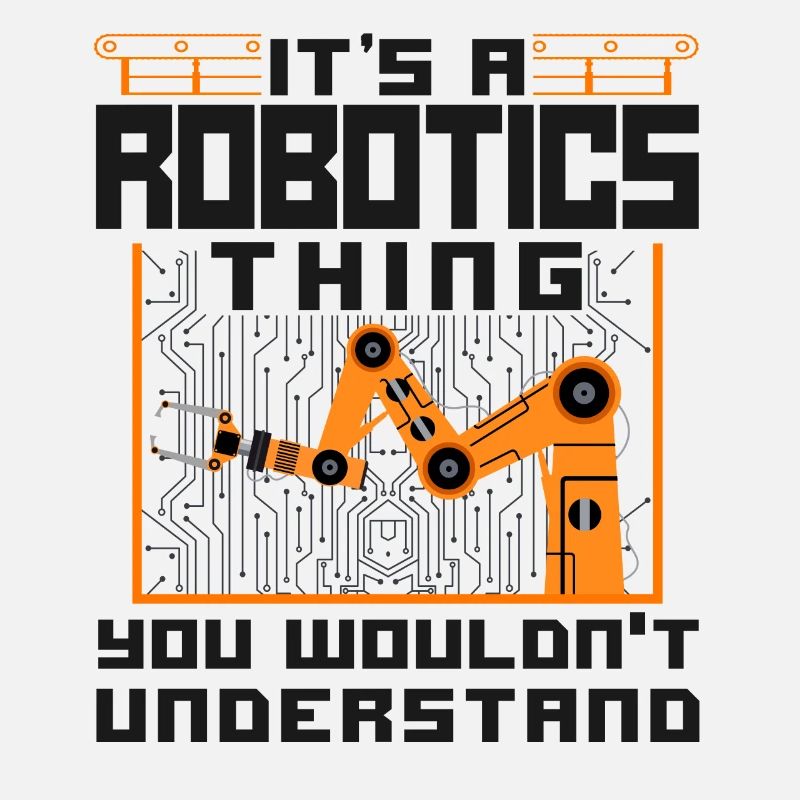 Robot Robotics Engineer Vintage