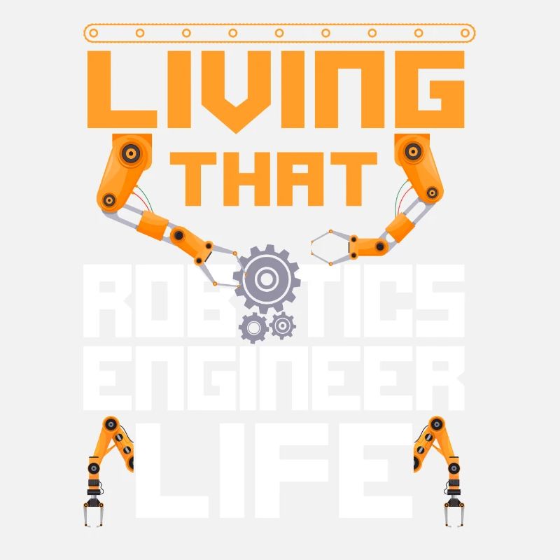 Robot Robotics Engineer Vintage