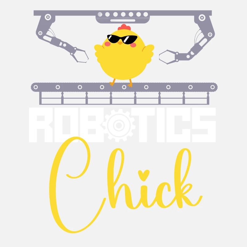 Robot Robotics Engineer Cool