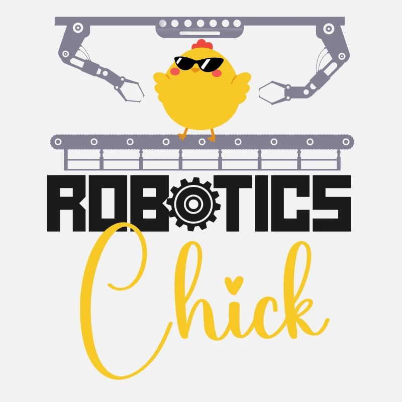 Robot Robotics Engineer Cool