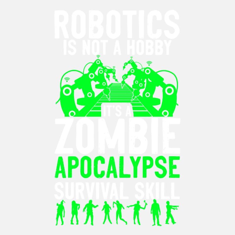 Robot Robotics Engineer Vintage