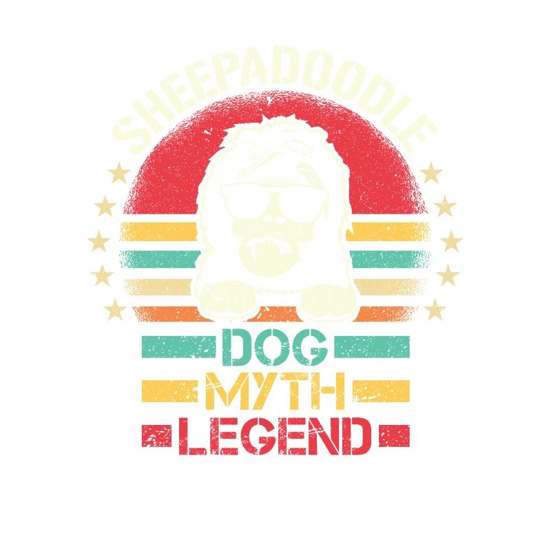 Sheepadoodle Doodle Dog