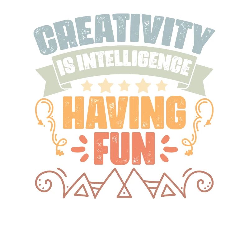 Retro Creativity Is Intelligence Having Fun