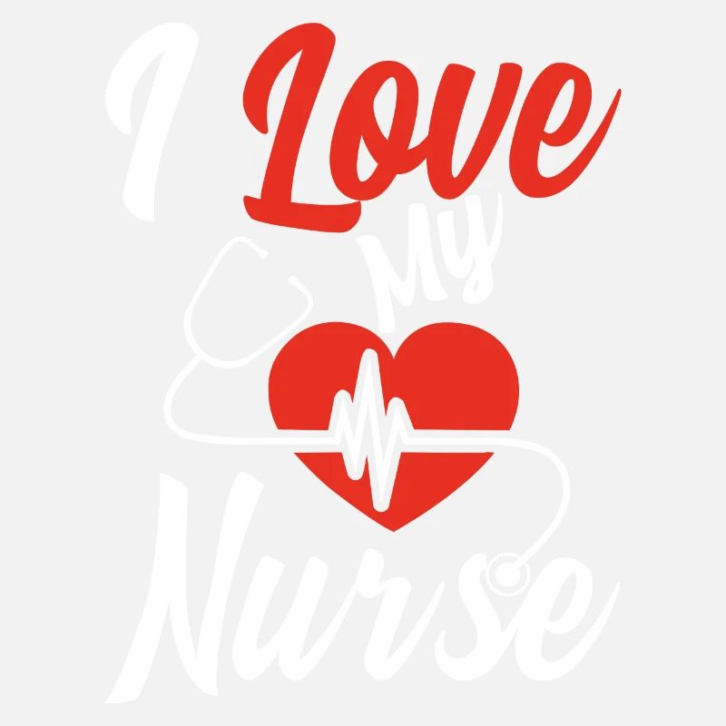 I liebe meine Krankenschwester