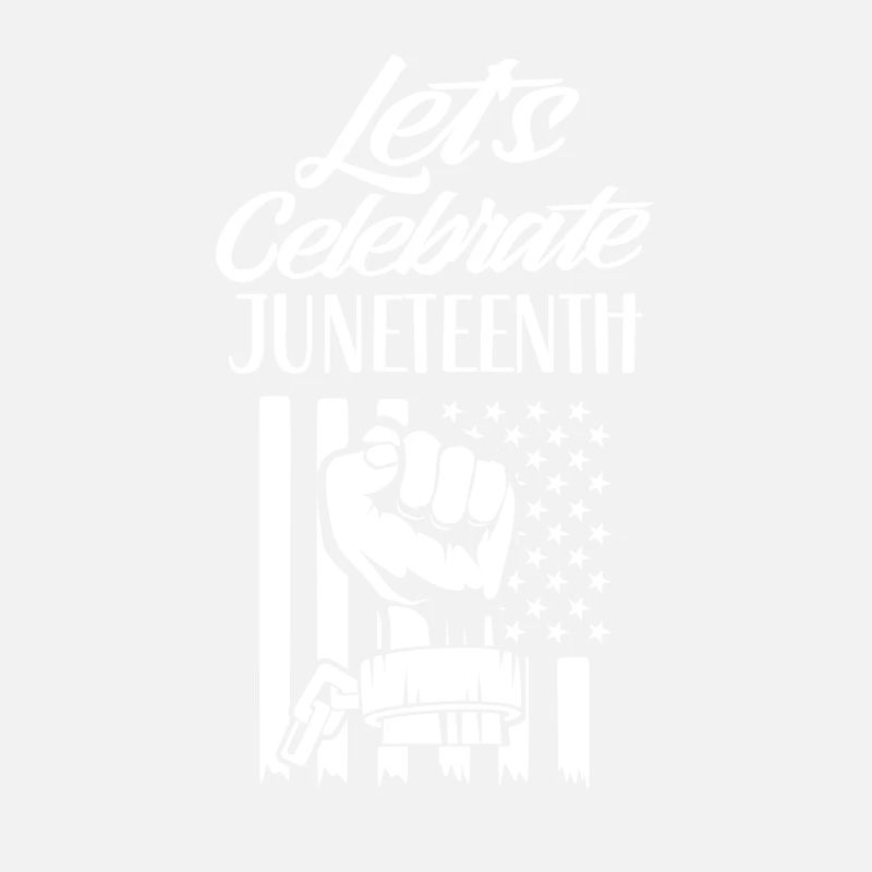 Feiern Wir Den Juneteenth Black African American