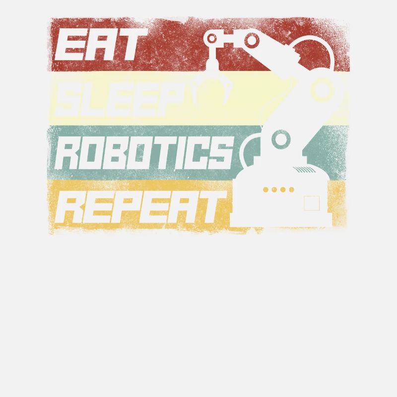 Robot Robotics Engineer Retro